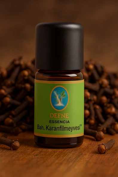 Baharat Karanfil Meyvesi* Organik %100 Saf Uçucu Yağ 5ml ürün görseli 1