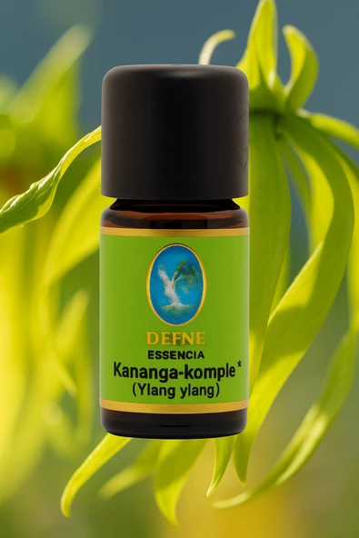 Kananga-Komple* Organik(Ylang Ylang) %100 Saf Uçucu Yağ 10ml ürün görseli 1