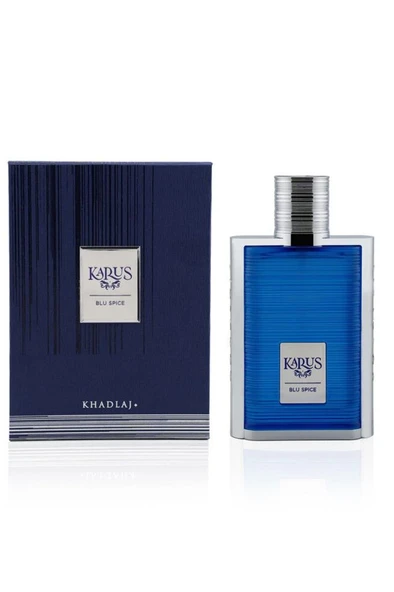 Khadlaj. Karus Blu Spice EDP 100 ml Erkek Parfüm ürün görseli 1