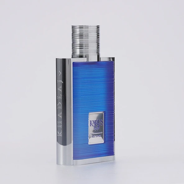 Khadlaj. Karus Blu Spice EDP 100 ml Erkek Parfüm - Resim 3