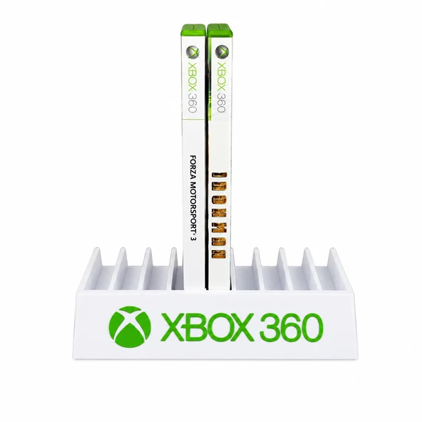 Xbox 360 Oyun Kutusu Düzenleyici Standı ?✨ Masaüstü Oyun Arşiv Organizeri ürün görseli 1