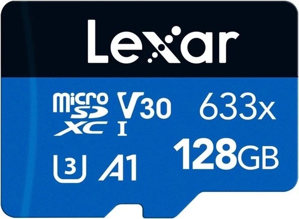 Lexar 633x Class 10 UHS-I U1 128 GB Micro SD Kart Outlet ürün görseli 1