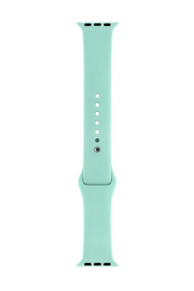 Apple Watch 42mm 44mm Uyumlu Klasik Kordon Deniz Yeşili ürün görseli 1