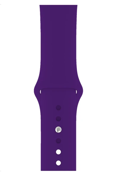 Apple Watch 42mm 44mm Uyumlu Klasik Kordon Mor ürün görseli 1