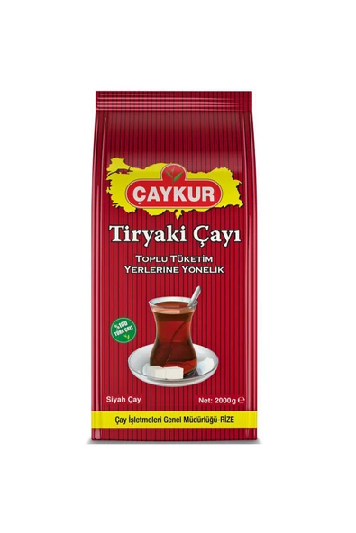 Tiryaki Dökme Çay 2 kg ürün görseli 1