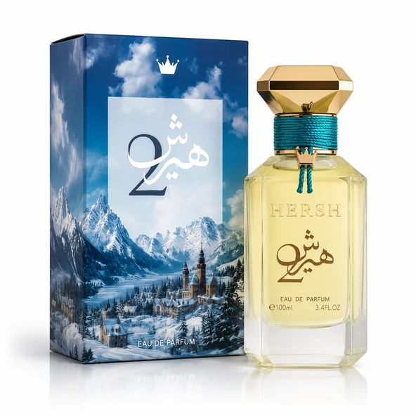 Alezz Oud Hersh 2 EDP 100 ML Erkek Parfüm ürün görseli 1