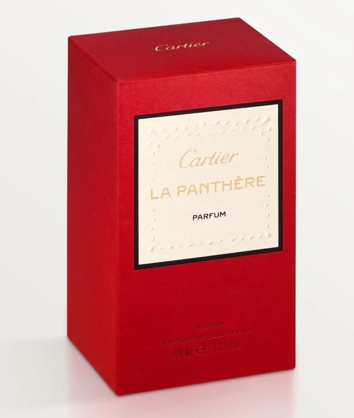 Cartier La Panthere Edp 100 Ml Kadın Parfüm - Resim 3