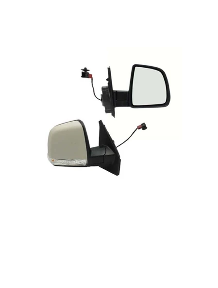DIŞ DİKİZ AYNASI SAĞ ELEKTRİKLİ DOBLO III 2011 MD. SİNYALLİ ASTARLI (8 FİŞLİ) ürün görseli 1