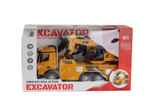 93315 ŞARJLI KUMANDALI 9 KANALLI İŞ MAKİNESİ ürün görseli 1