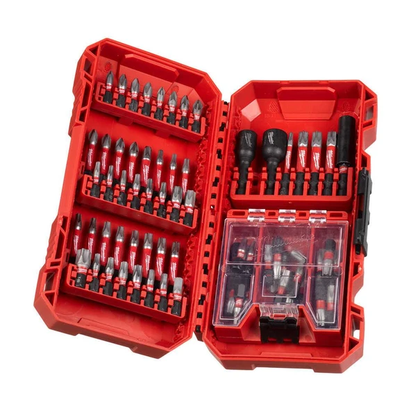 Milwaukee T4932492008 Shock Wave 75 Parça Bits Uç Seti - Resim 4