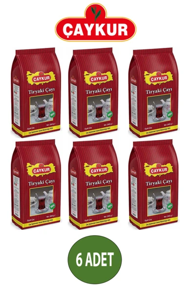 Tiryaki 2000 Gr. 6 Adet ( 12 Kilogram ) ürün görseli 1