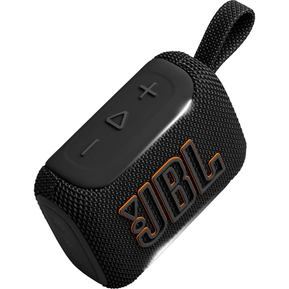 JBL Go5, Bluetooth Hoparlör, IP67, Siyah - Resim 5
