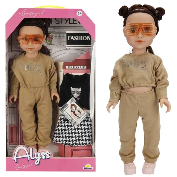 S00004285 BEBEK ALYSS SPOR KIYAF.MODA BEBEKLER ürün görseli 1