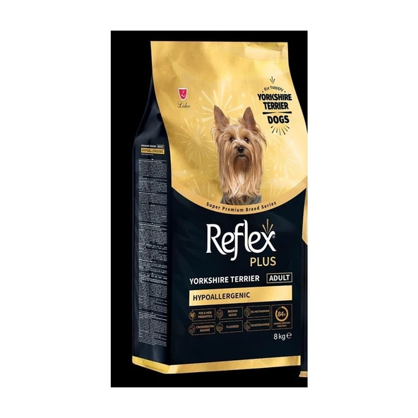 Plus Yorkshire Terrier Hipoalerjenik Yetişkin Köpek Maması 8 kg ürün görseli 1