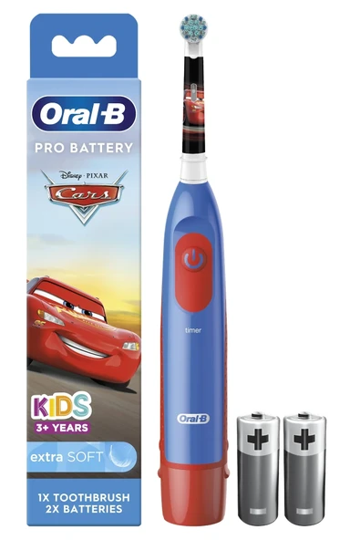 Oral-B Diş Fırçası Pilli Stages Power Çocuk CARS ürün görseli 1