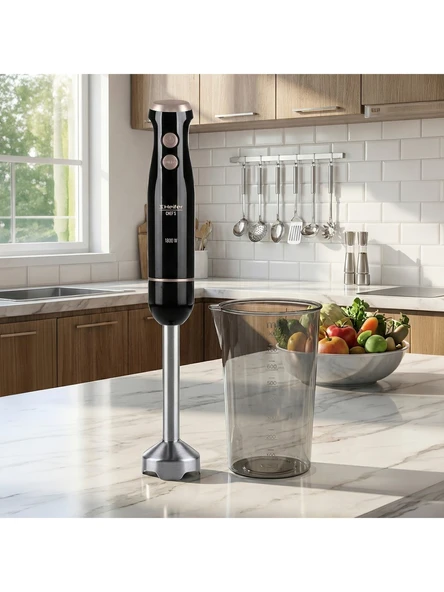 Heifer Ölçü Kaplı Çubuk Blender - 1800 Watt ürün görseli 1