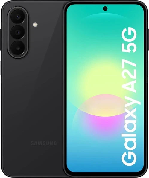 Samsung Galaxy A27 5G 128 GB 6 GB Ram (Samsung Türkiye Garantili) Siyah ürün görseli 1