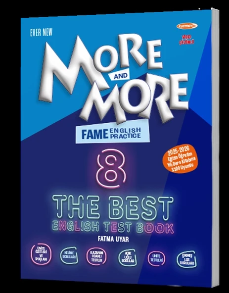 More More 8. Sınıf Fame The Best English Test Book Yeni ürün görseli 1
