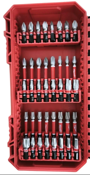 Milwaukee T4932492008 Shock Wave 75 Parça Bits Uç Seti - Resim 2