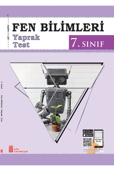7. Sınıf Fen Bilimleri Yaprak Test ürün görseli 1