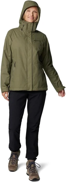Columbia Bugaboo III Fleece Interchange Kadın Mont - Resim 3