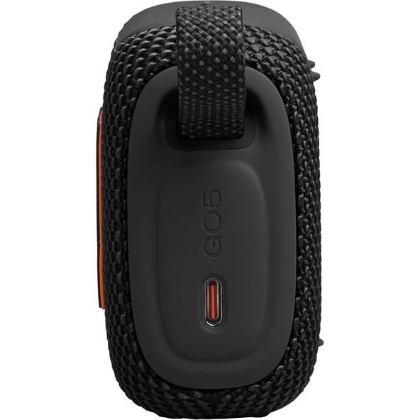 JBL Go5, Bluetooth Hoparlör, IP67, Siyah - Resim 6
