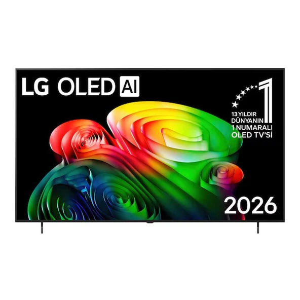 LG OLED77B65LA 77 inç 195 cm 4K OLED Smart TV AI Sihirli Kumanda webOS25,Uydulu ürün görseli 1