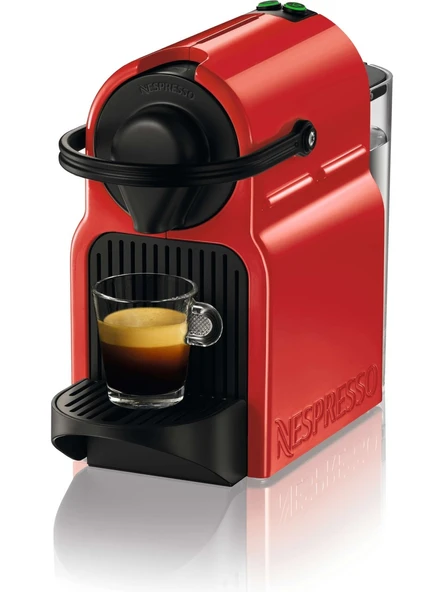 Nespresso C40 Inissia Espresso Kahve Makinesi, Kırmızı ürün görseli 1