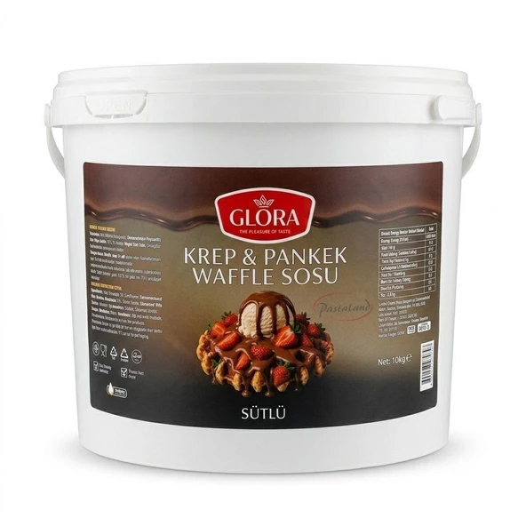 GLORA WAFFLE SOS SÜTLÜ (10KG) ürün görseli 1