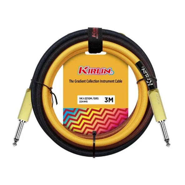 KIRLIN IWJ-221GM GRS 3M PREMIUM ENSTRÜMAN KABLOSU ürün görseli 1
