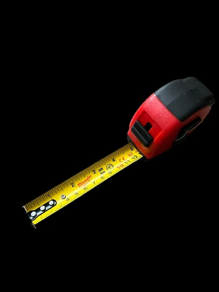 Milwaukee Şerit Metre Slimline 8M/26 FT - Resim 4