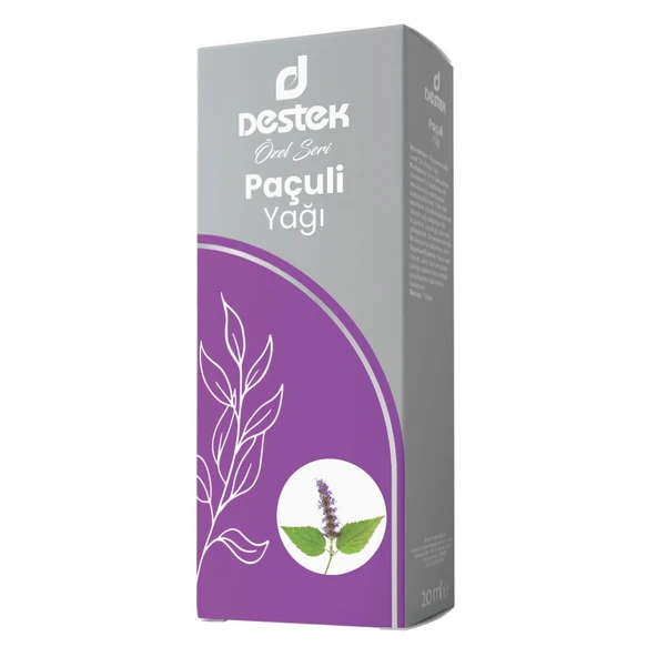 Destek PAÇULİ YAĞI 20 ML ürün görseli 1