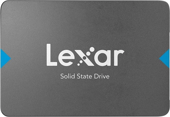 Lexar NQ100 LNQ100X480G-RNNNG SATA 3.0 2.5" 480 GB SSD Teşhir ürün görseli 1