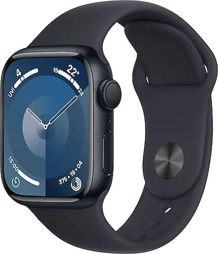 Apple Watch S9  41mm Gece Yarısı SB M/L Akıllı Saat Siyah ürün görseli 1