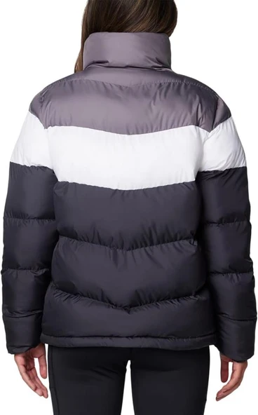 Columbia Puffect II Colorblock Kadın Mont - Resim 2