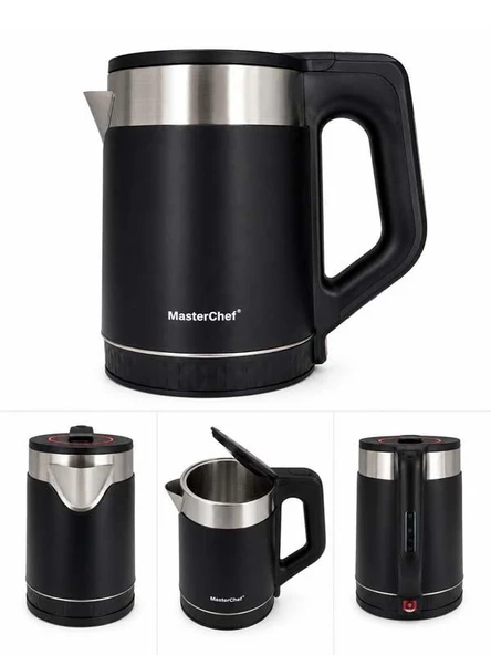 Altabi Master Chef Çelik Su Isıtıcı Kettle - Resim 3