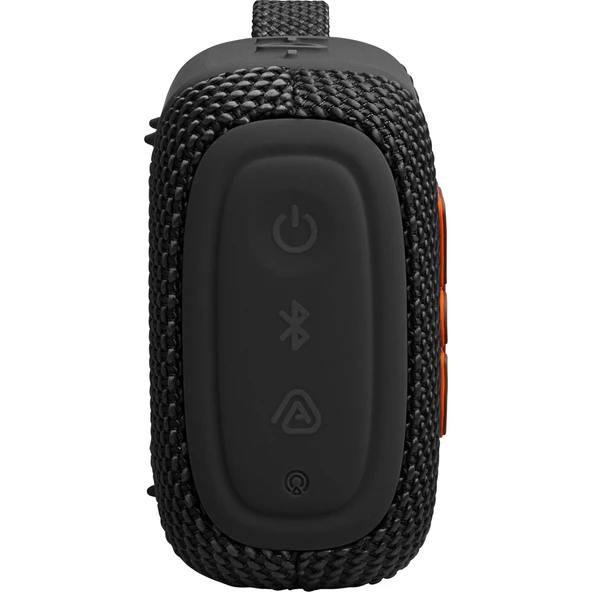 JBL Go5, Bluetooth Hoparlör, IP67, Siyah - Resim 4