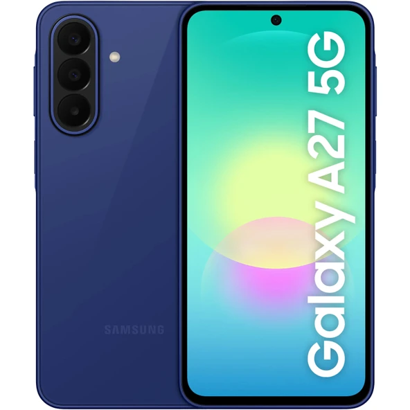 Samsung Galaxy A27 5G 6GB 128GB Mavi (Samsung Türkiye Garantili) ürün görseli 1