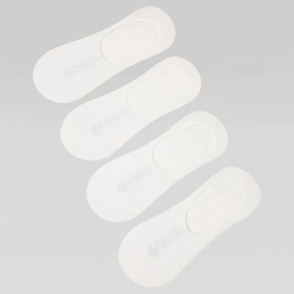 Columbia RCL991MWHI Pfg Basic Liner 4PP Beyaz Çorap - Resim 2