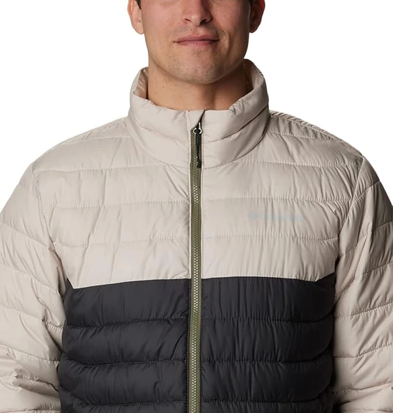 Columbia Powder Lite Erkek Mont - Resim 4