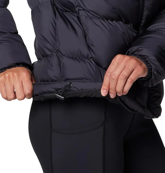 Columbia Puffect II Colorblock Kadın Mont - Resim 6