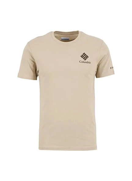 Columbia CSC M Stacked Gem SS Tee Erkek Kısa Kollu Tişört CS0481 ürün görseli 1