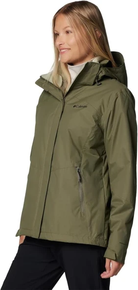 Columbia Bugaboo III Fleece Interchange Kadın Mont - Resim 4