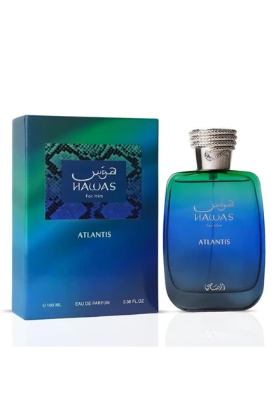 Rasasi Hawas For Him Atlantis EDP 100 ml Erkek Parfüm ürün görseli 1