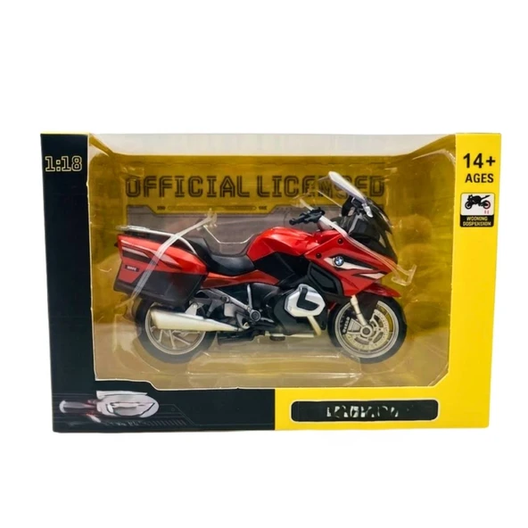 1/18 R1250RT Model Motosik ürün görseli 1