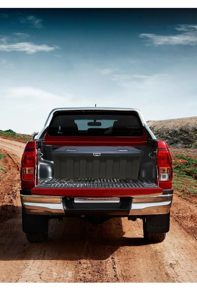Bod Toyata Hilux Pickup Kasa Kutusu, Pickup Takım Dolabı, Bagaj Kutusu ürün görseli 1