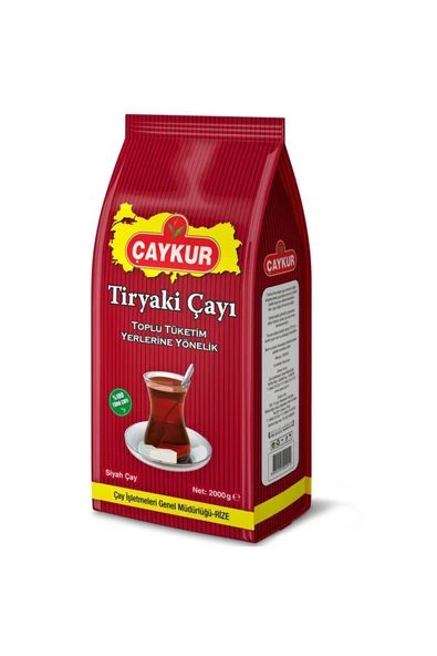 Tiryaki Dökme Çay 2 kg - Resim 3
