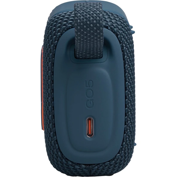 JBL Go5, Bluetooth Hoparlör, IP67, Mavi - Resim 2