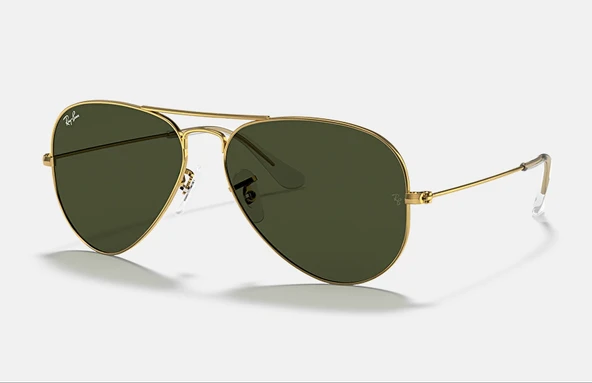 RAYBAN RB3025 L0205 58 AVIATOR DAMLA ERKEK ürün görseli 1