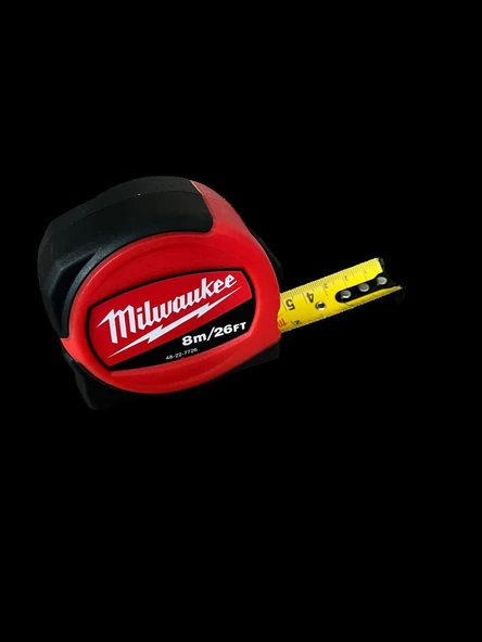 Milwaukee Şerit Metre Slimline 8M/26 FT - Resim 3